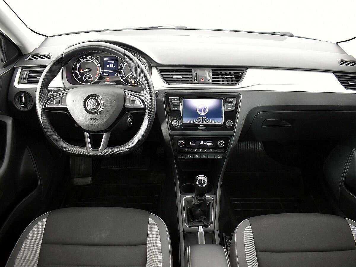 Продажа Б/У Шкода Рапид. Фото: #7