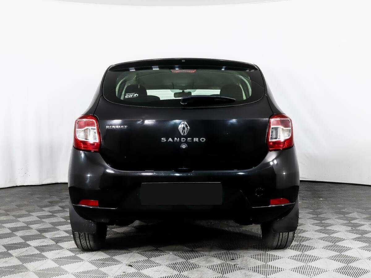 Продажа Б/У Рено Сандеро. Фото: #5