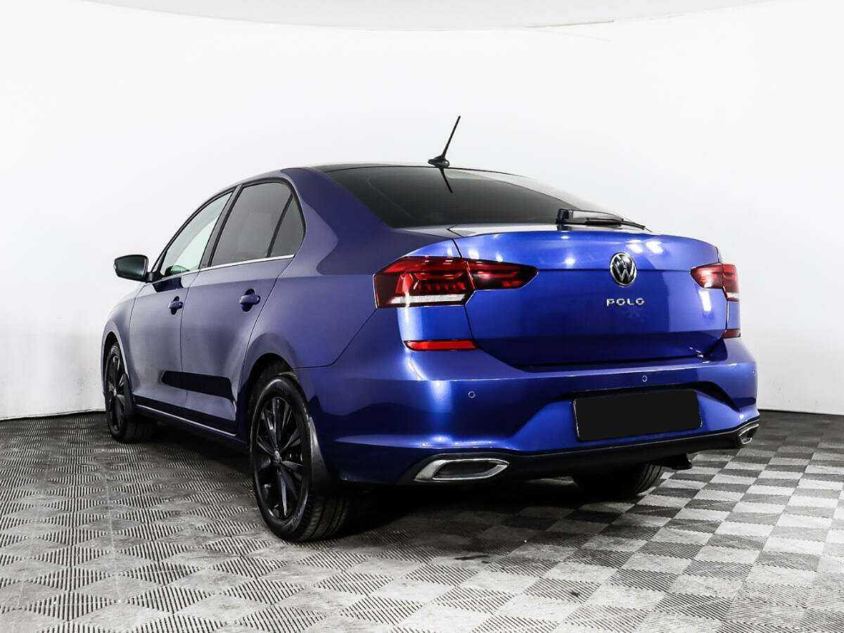 Продажа Б/У Фольксваген Поло. Фото: #5