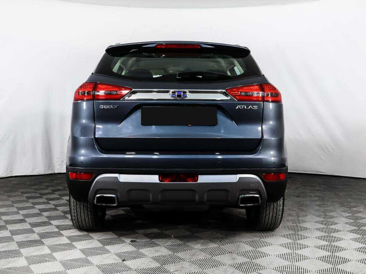 Продажа Б/У Джили Атлас. Фото: #3