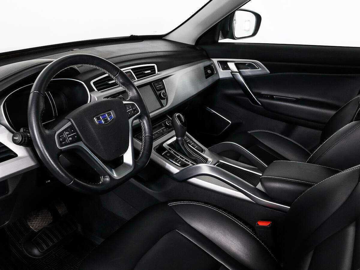 Продажа Б/У Джили Атлас. Фото: #6