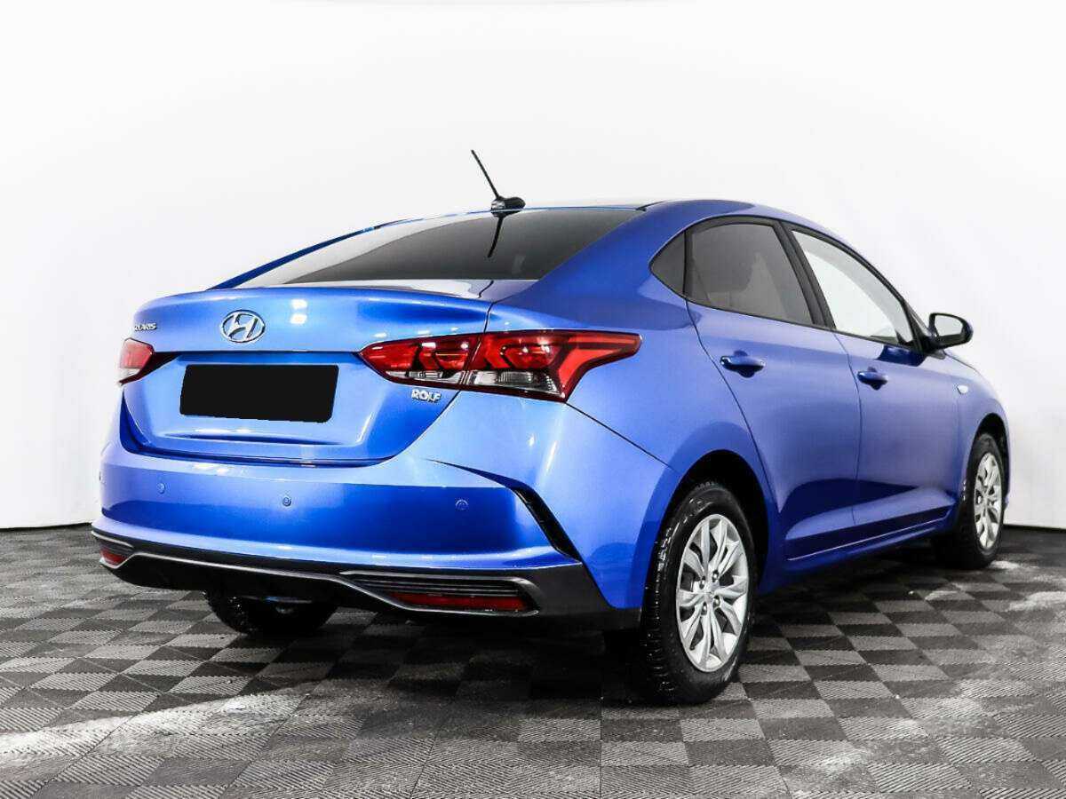 Продажа Б/У Хендай Солярис. Фото: #4