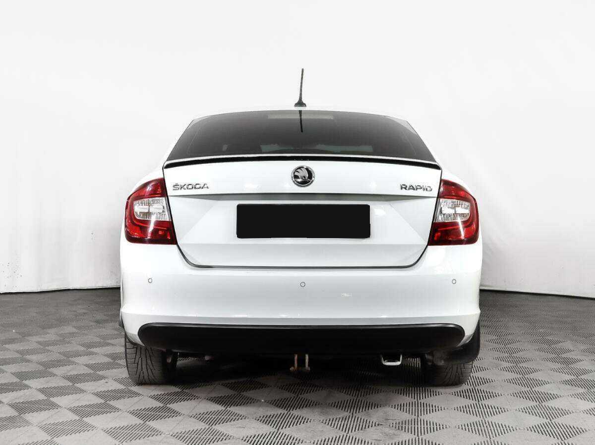 Продажа Б/У Шкода Рапид. Фото: #3