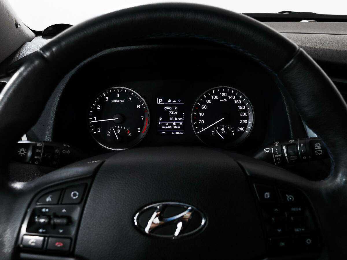 Продажа Б/У Хендай Туксон. Фото: #16