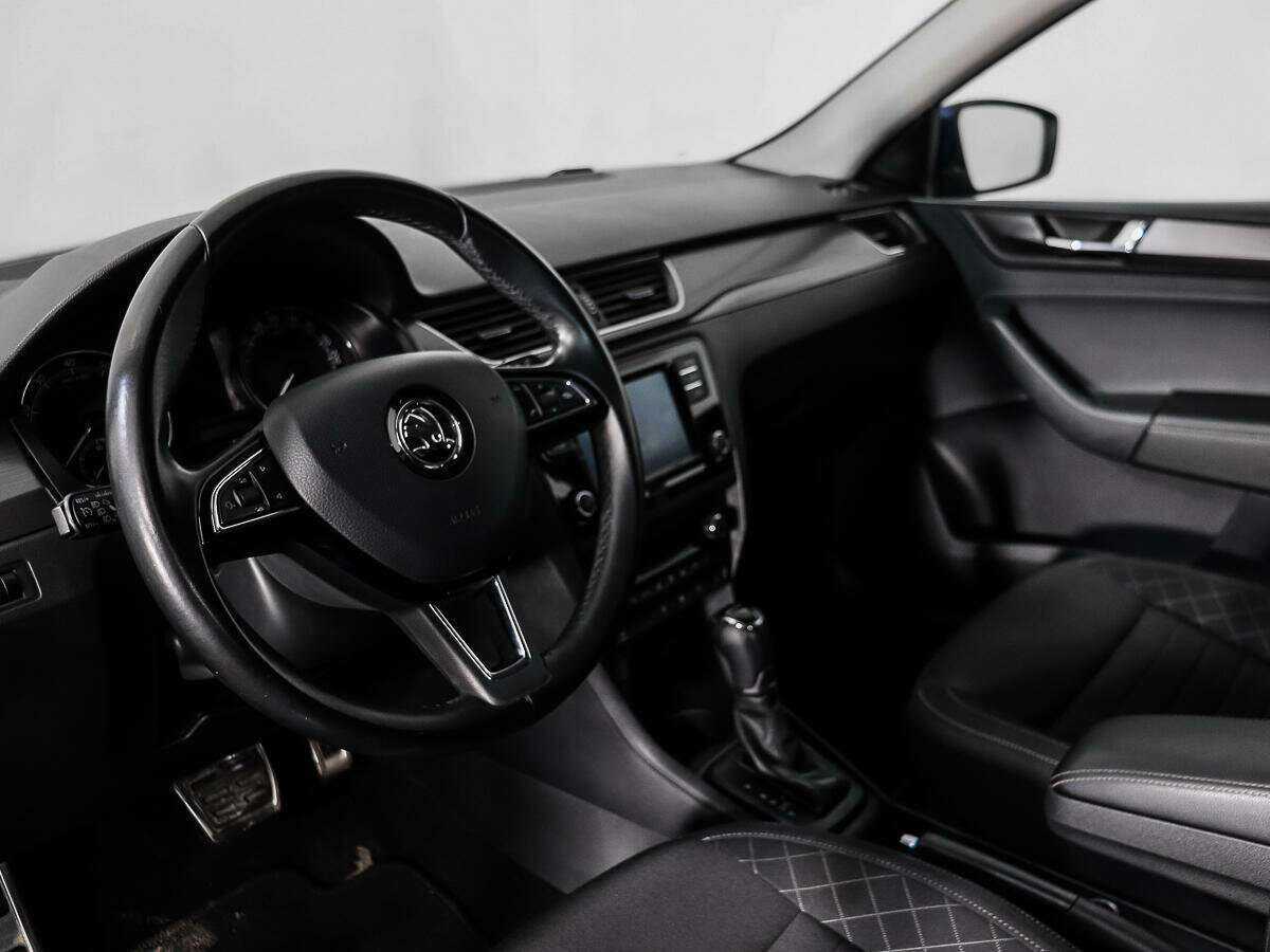 Продажа Б/У Шкода Рапид. Фото: #8