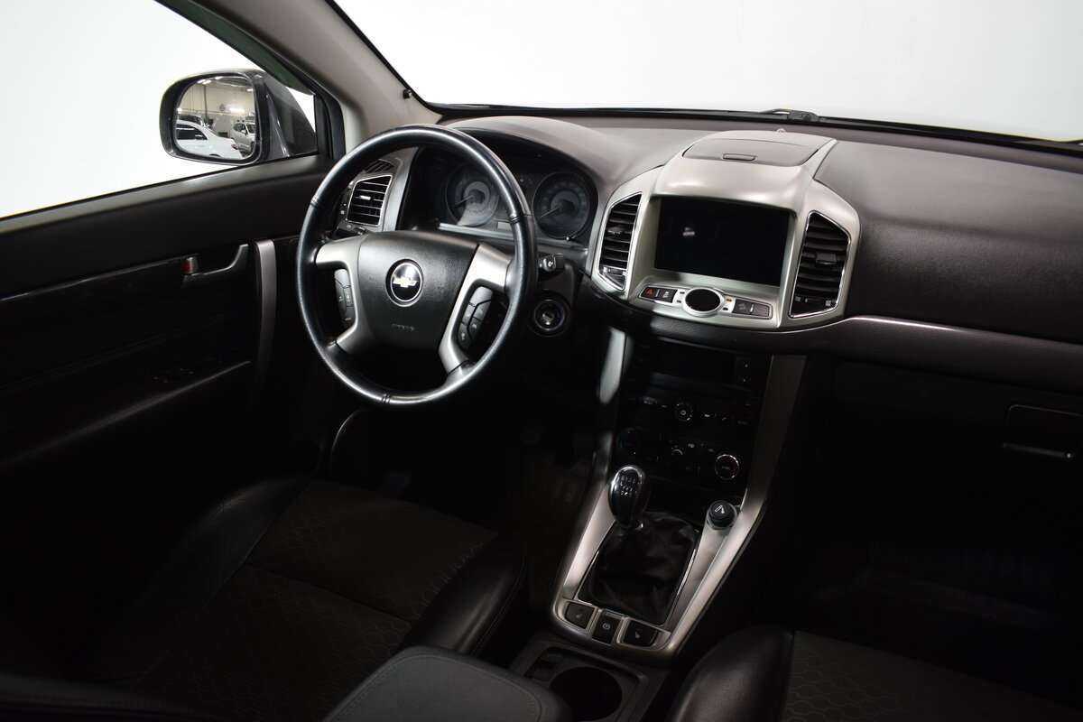 Продажа Б/У Шевроле Каптива. Фото: #10