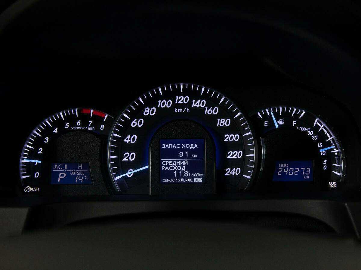 Продажа Б/У Тойота Камри. Фото: #11