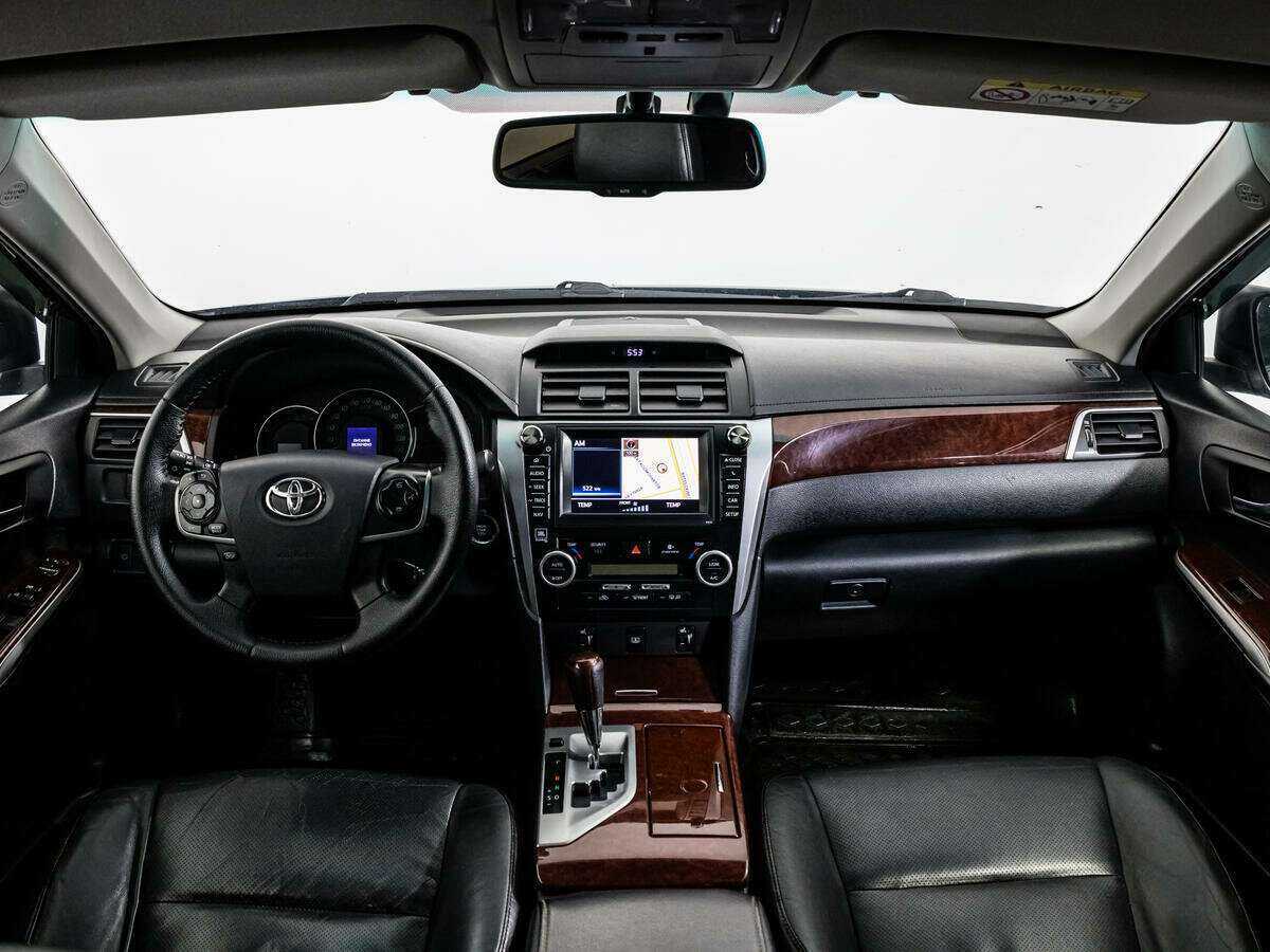 Продажа Б/У Тойота Камри. Фото: #12