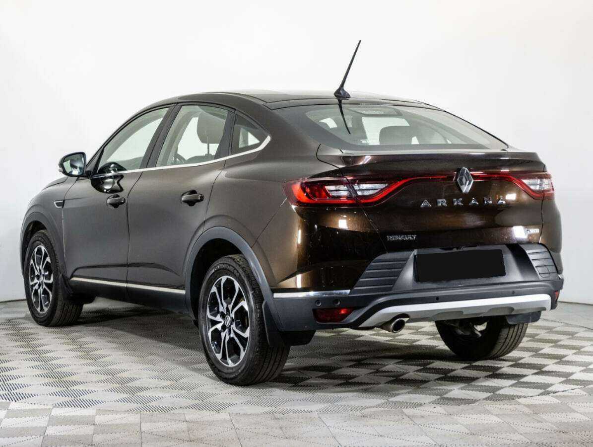 Продажа Б/У Рено Аркана. Фото: #5