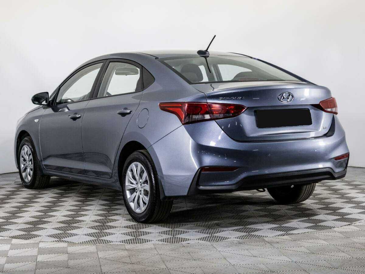 Продажа Б/У Хендай Солярис. Фото: #6