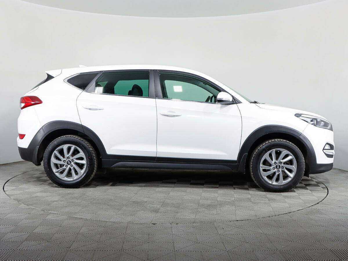 Продажа Б/У Хендай Туксон. Фото: #3