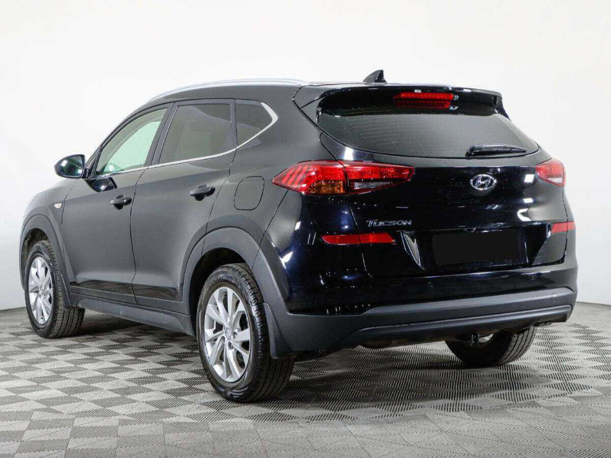 Продажа Б/У Хендай Туксон. Фото: #6