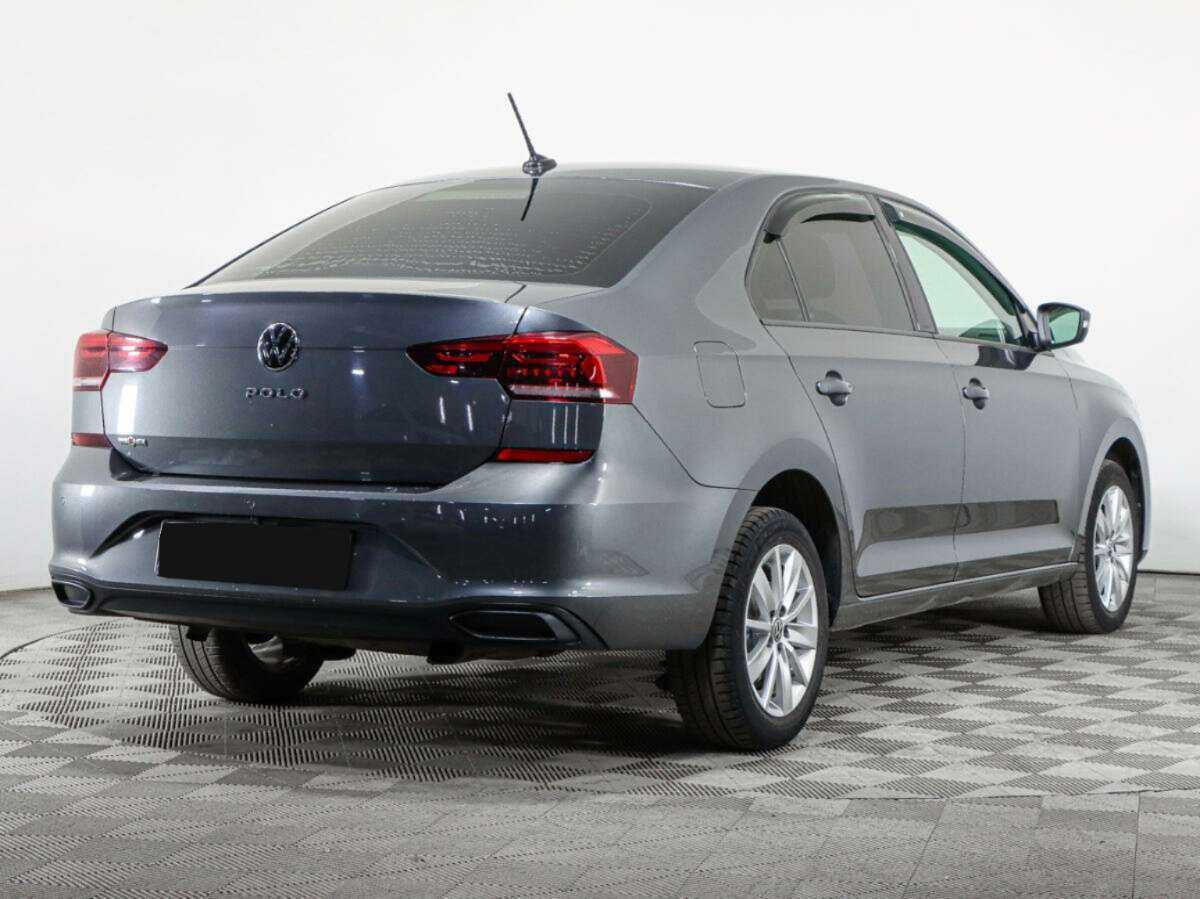 Продажа Б/У Фольксваген Поло. Фото: #4