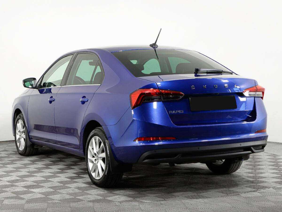 Продажа Б/У Шкода Рапид. Фото: #6