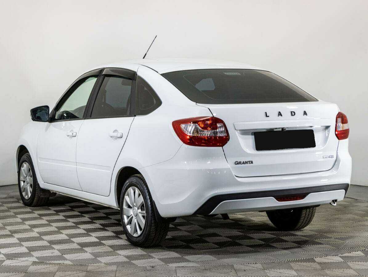 Продажа Б/У Лада (ВАЗ) Гранта. Фото: #6