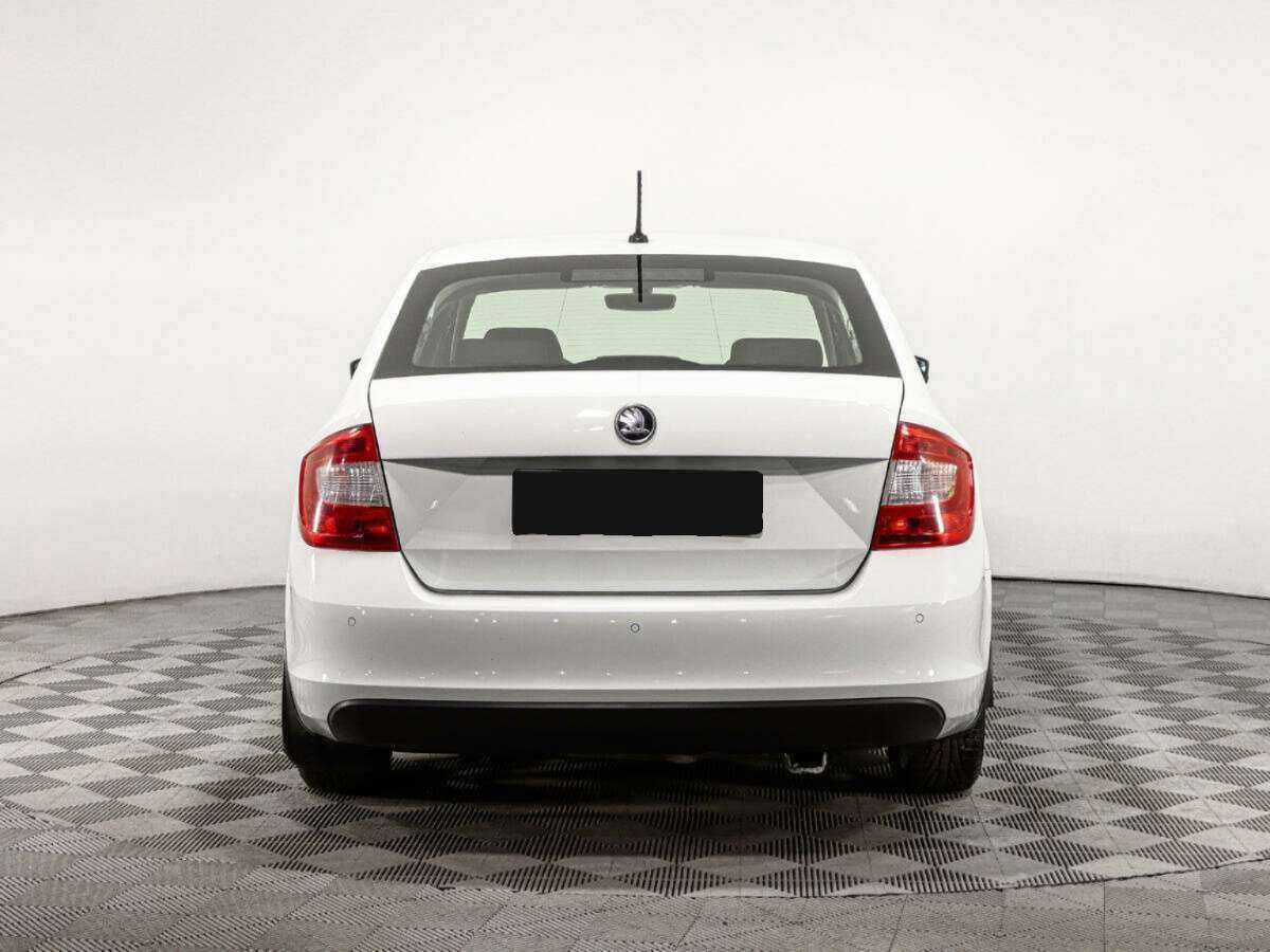 Продажа Б/У Шкода Рапид. Фото: #5