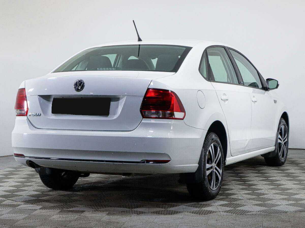 Продажа Б/У Фольксваген Поло. Фото: #4