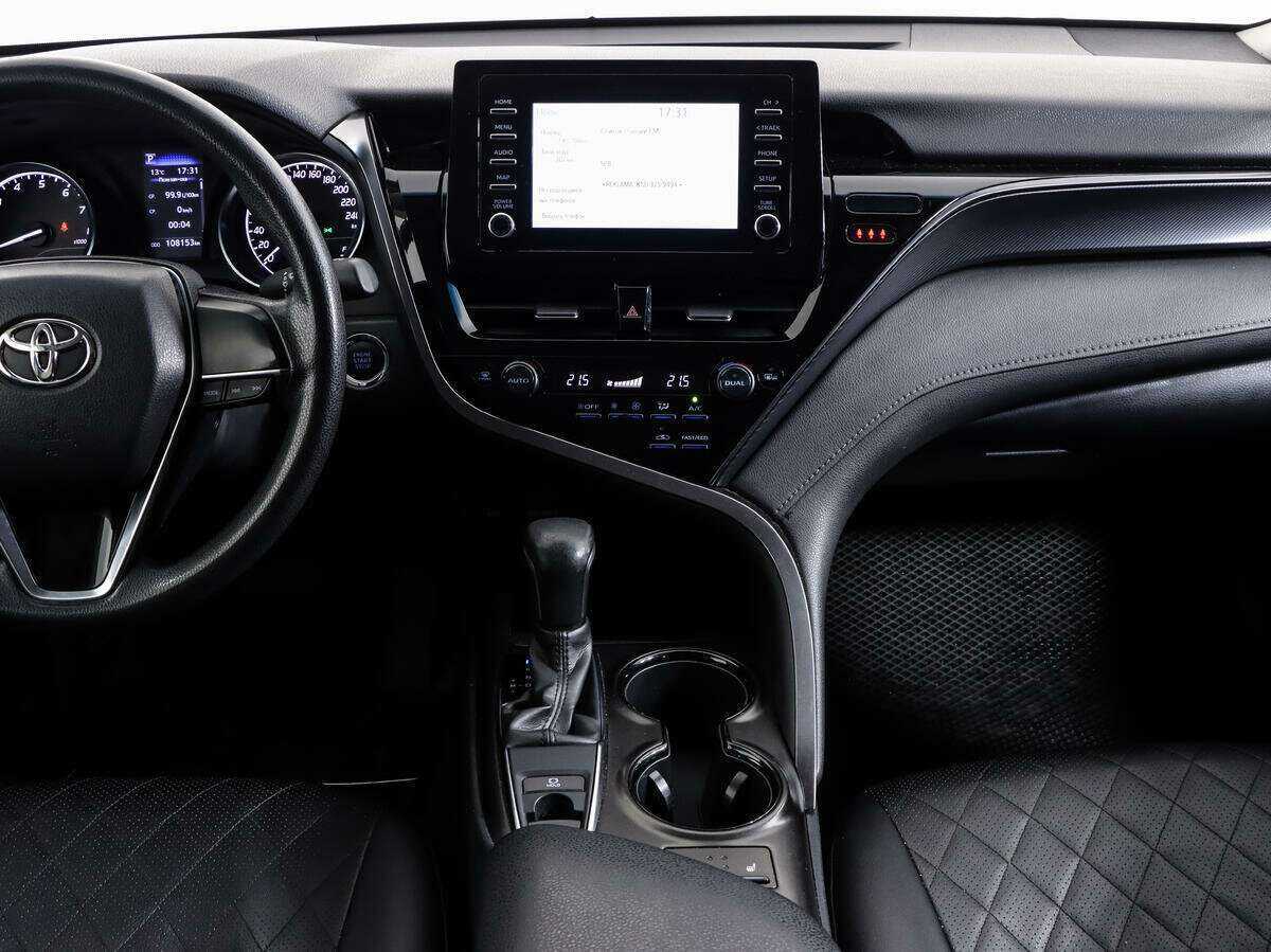 Продажа Б/У Тойота Камри. Фото: #11