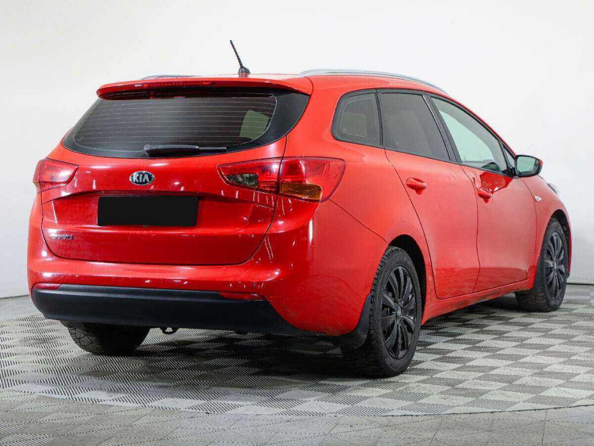 Продажа Б/У Киа Сид. Фото: #4