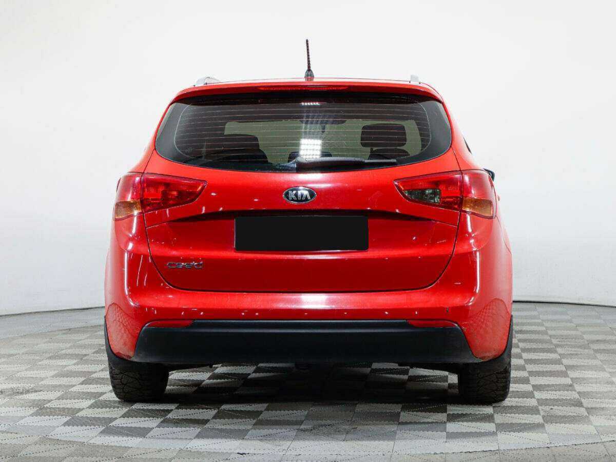 Продажа Б/У Киа Сид. Фото: #5