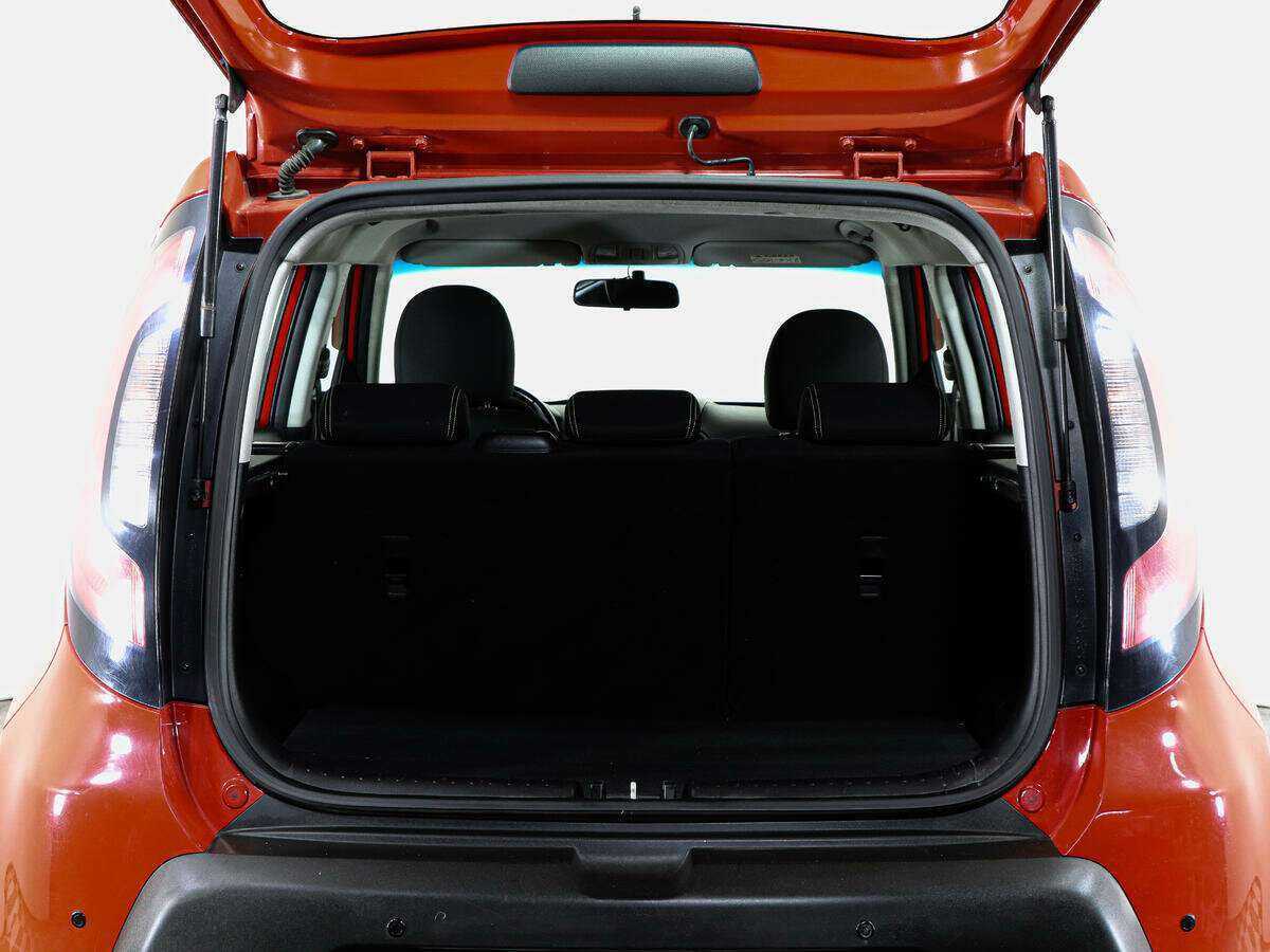 Продажа Б/У Киа Соул. Фото: #12