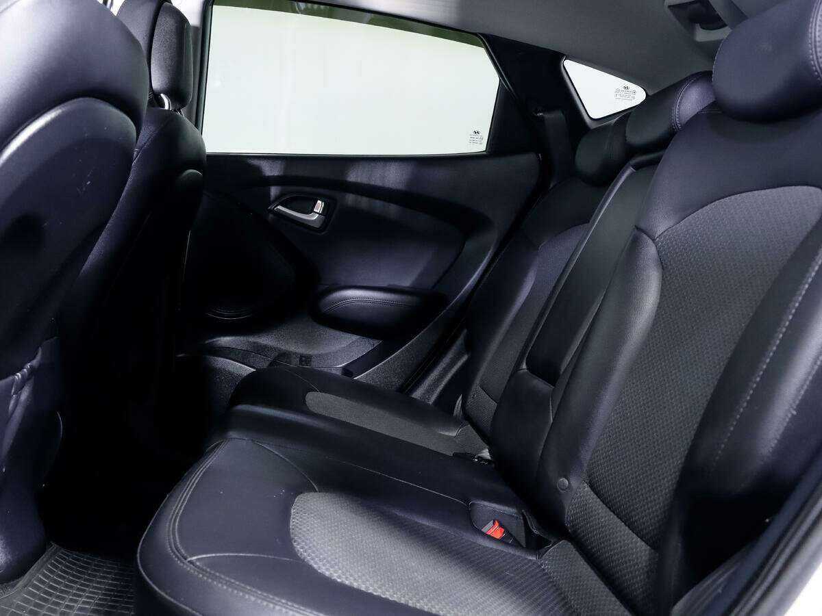 Продажа Б/У Хендай ай-икс35. Фото: #10