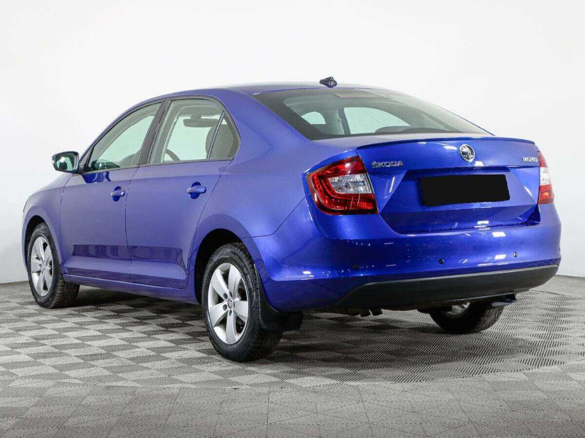 Продажа Б/У Шкода Рапид. Фото: #6