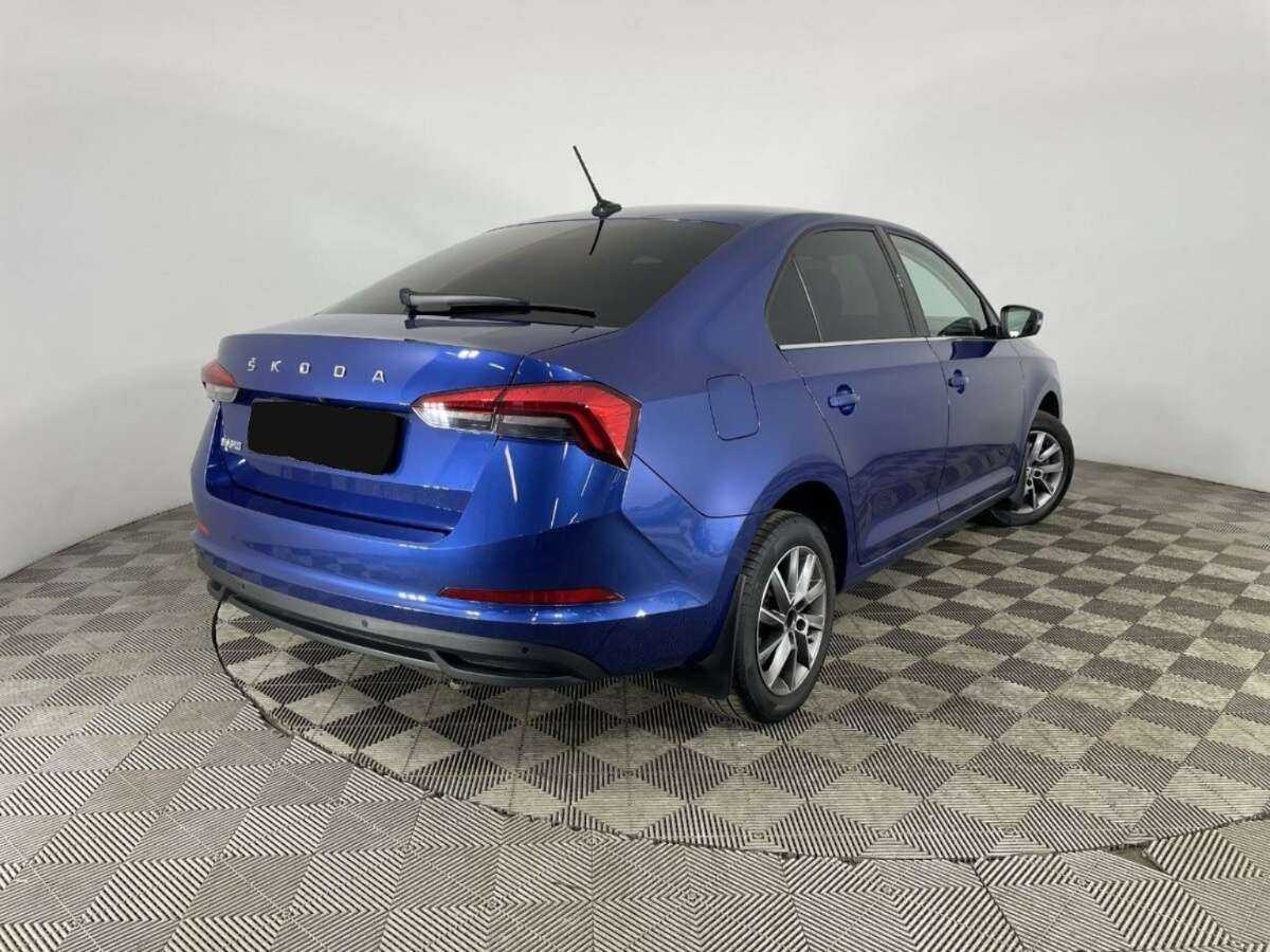 Продажа Б/У Шкода Рапид. Фото: #5