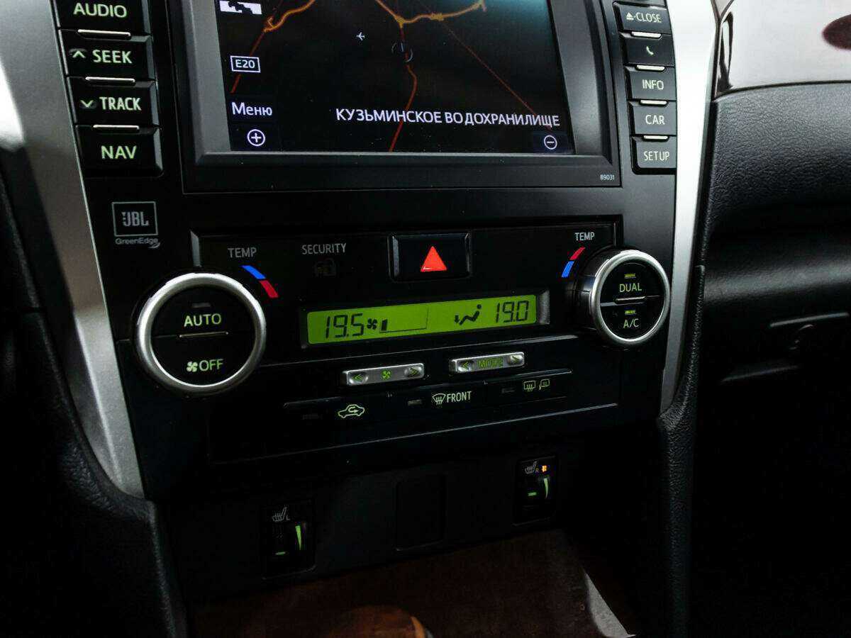 Продажа Б/У Тойота Камри. Фото: #17