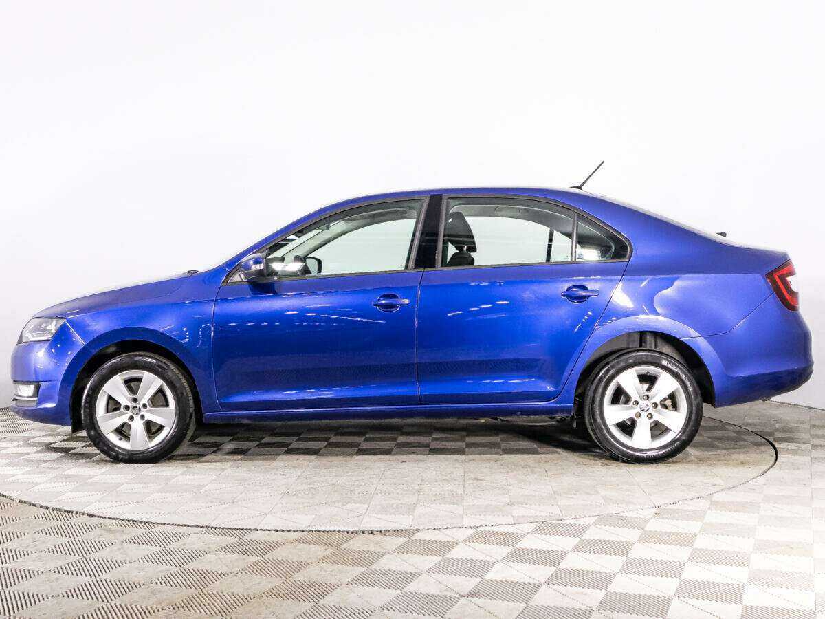 Продажа Б/У Шкода Рапид. Фото: #7