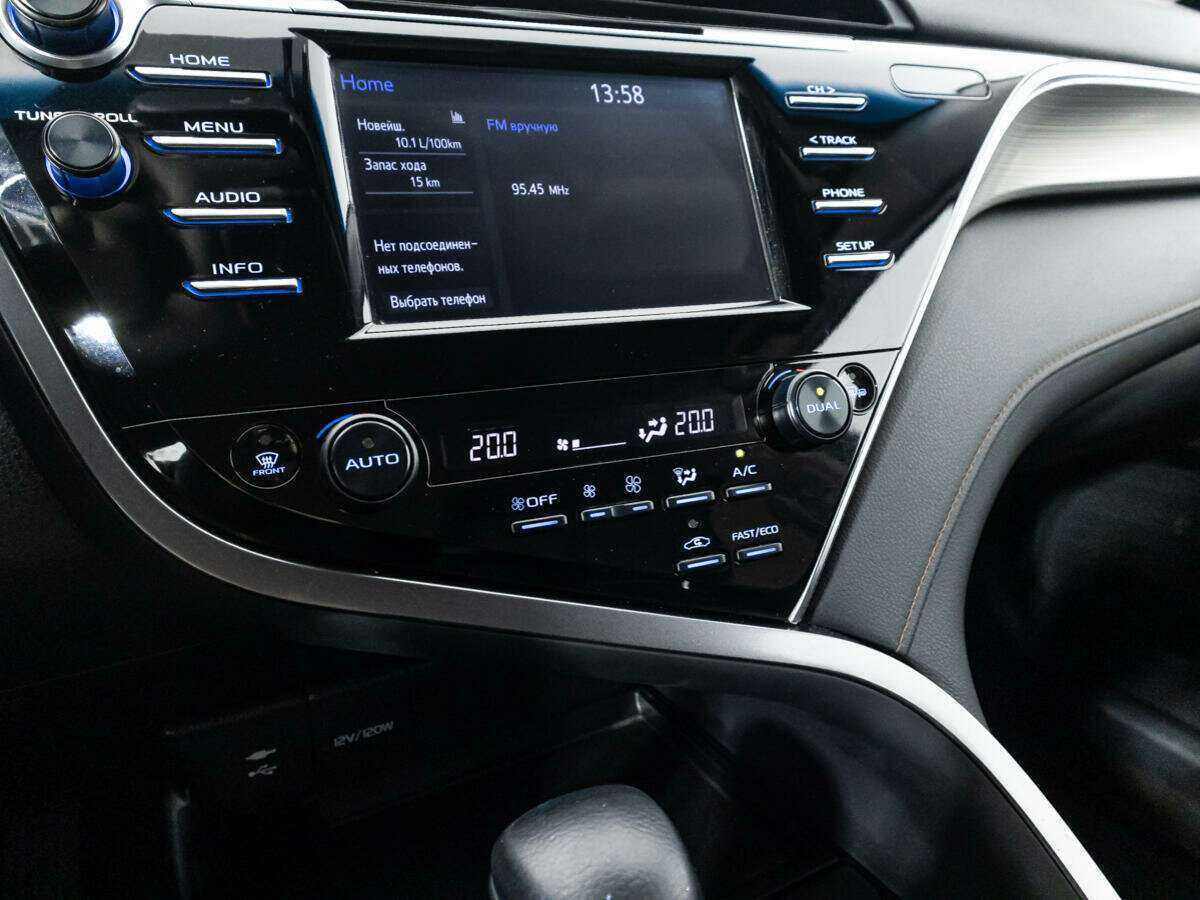 Продажа Б/У Тойота Камри. Фото: #16