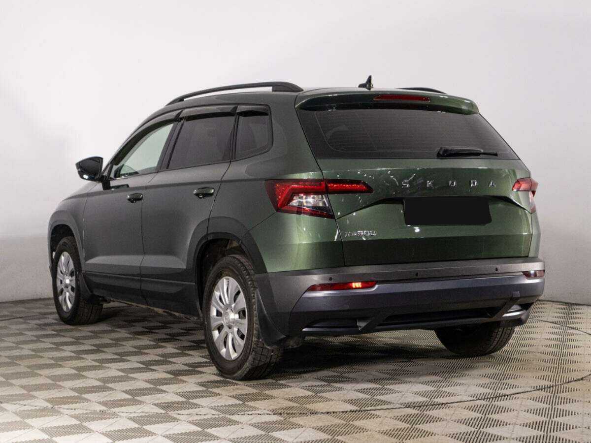 Продажа Б/У Шкода Карок. Фото: #6