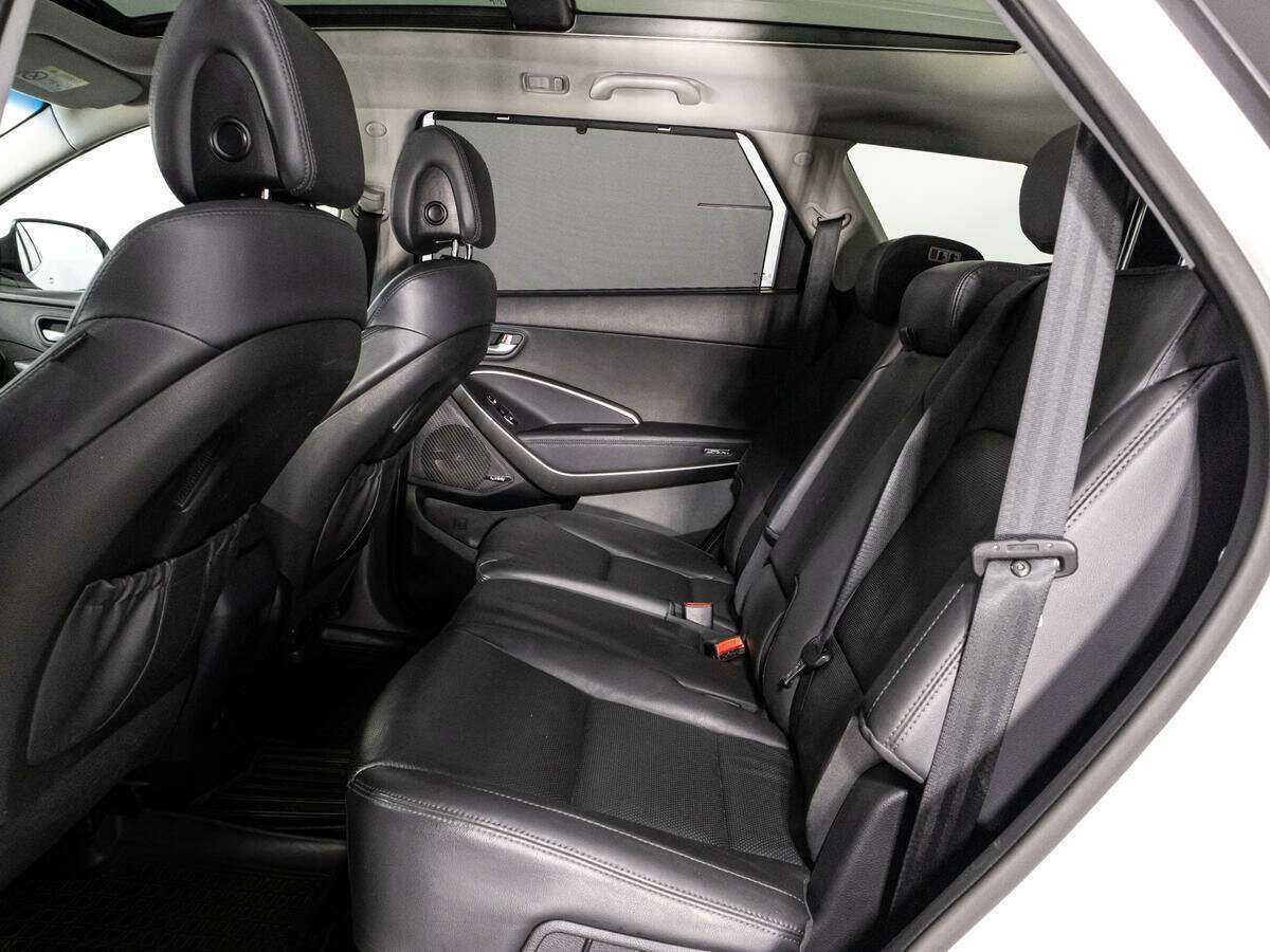 Продажа Б/У Хендай Санта Фе. Фото: #9