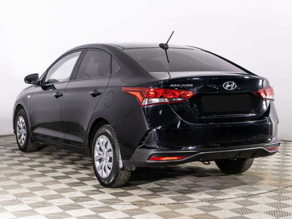 Продажа Б/У Хендай Солярис. Фото: #6