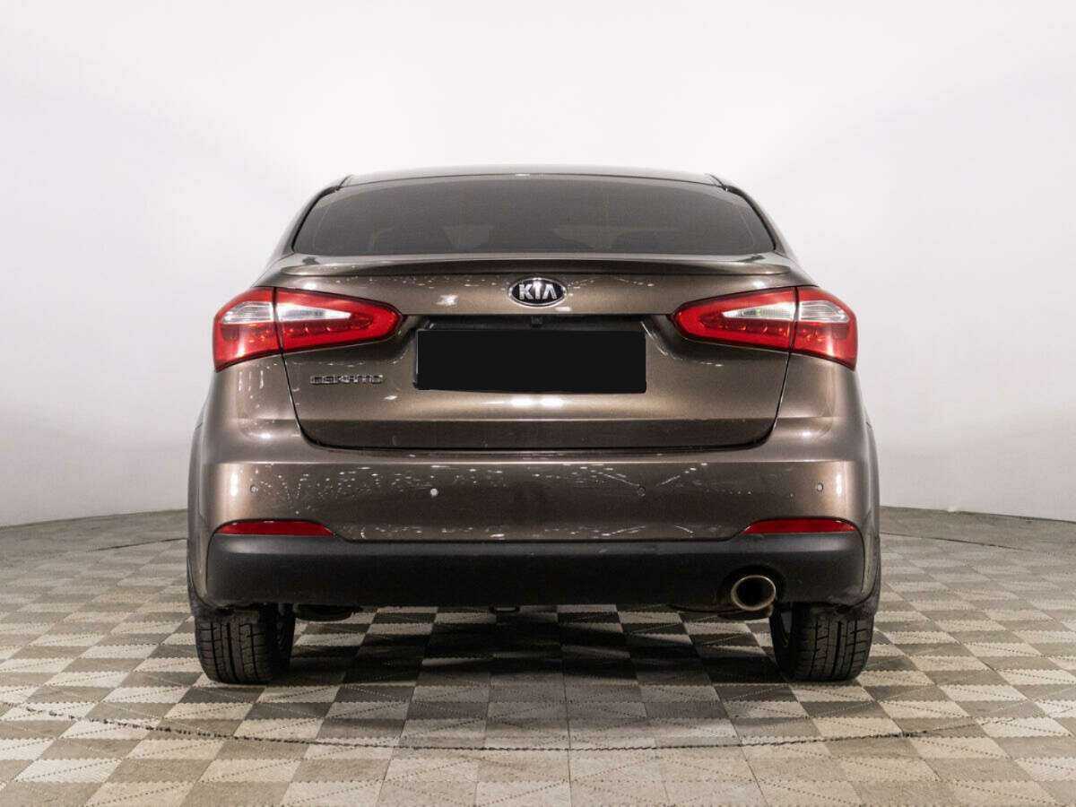 Продажа Б/У Киа Церато. Фото: #5