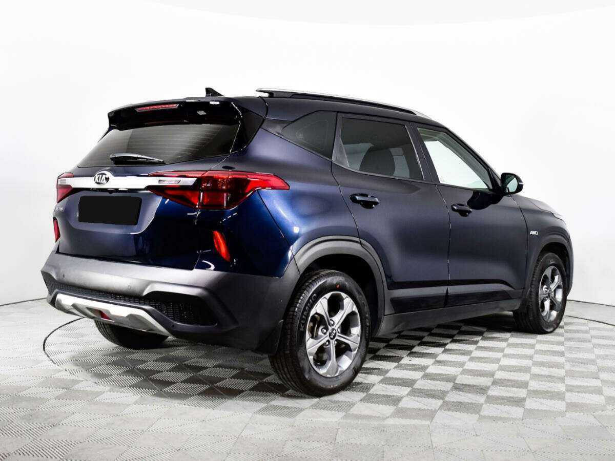 Продажа Б/У Киа Сельтос. Фото: #4