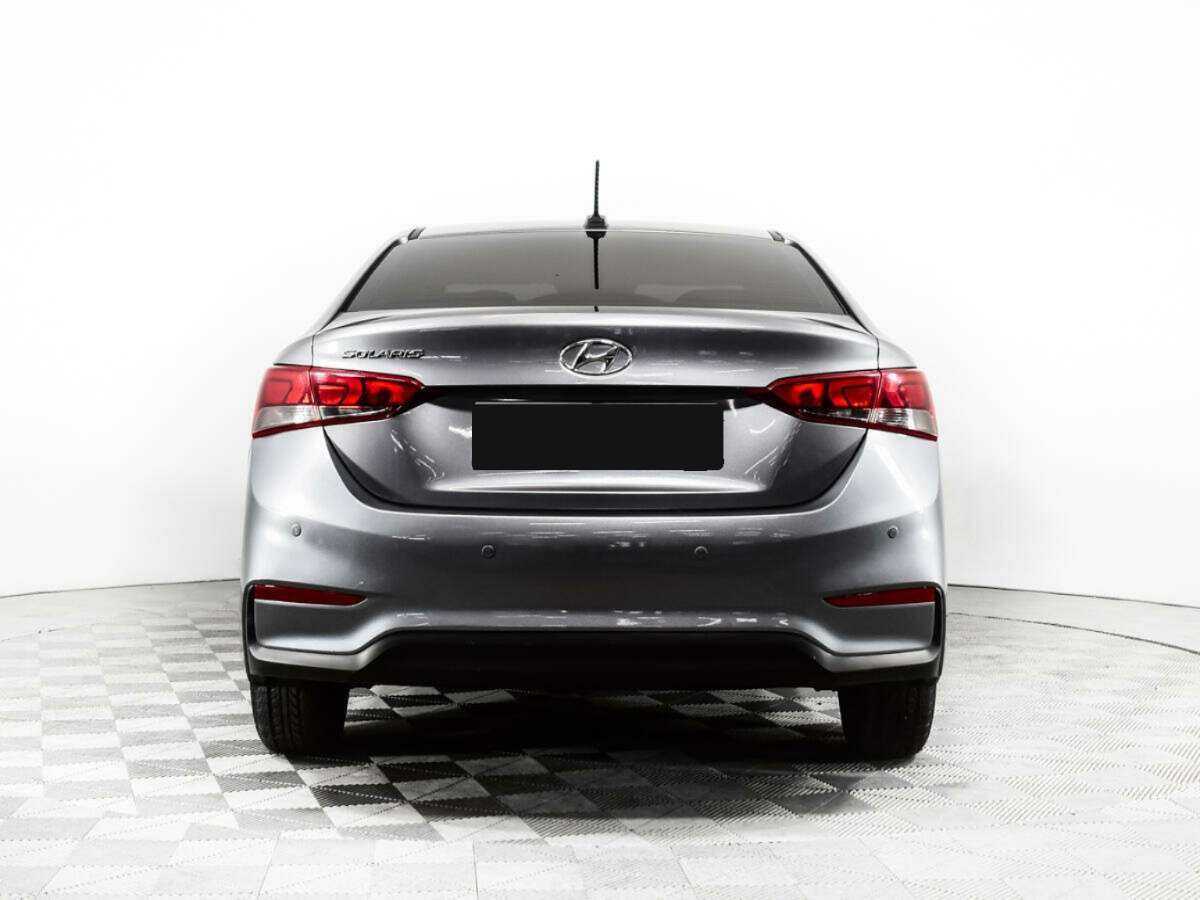 Продажа Б/У Хендай Солярис. Фото: #5