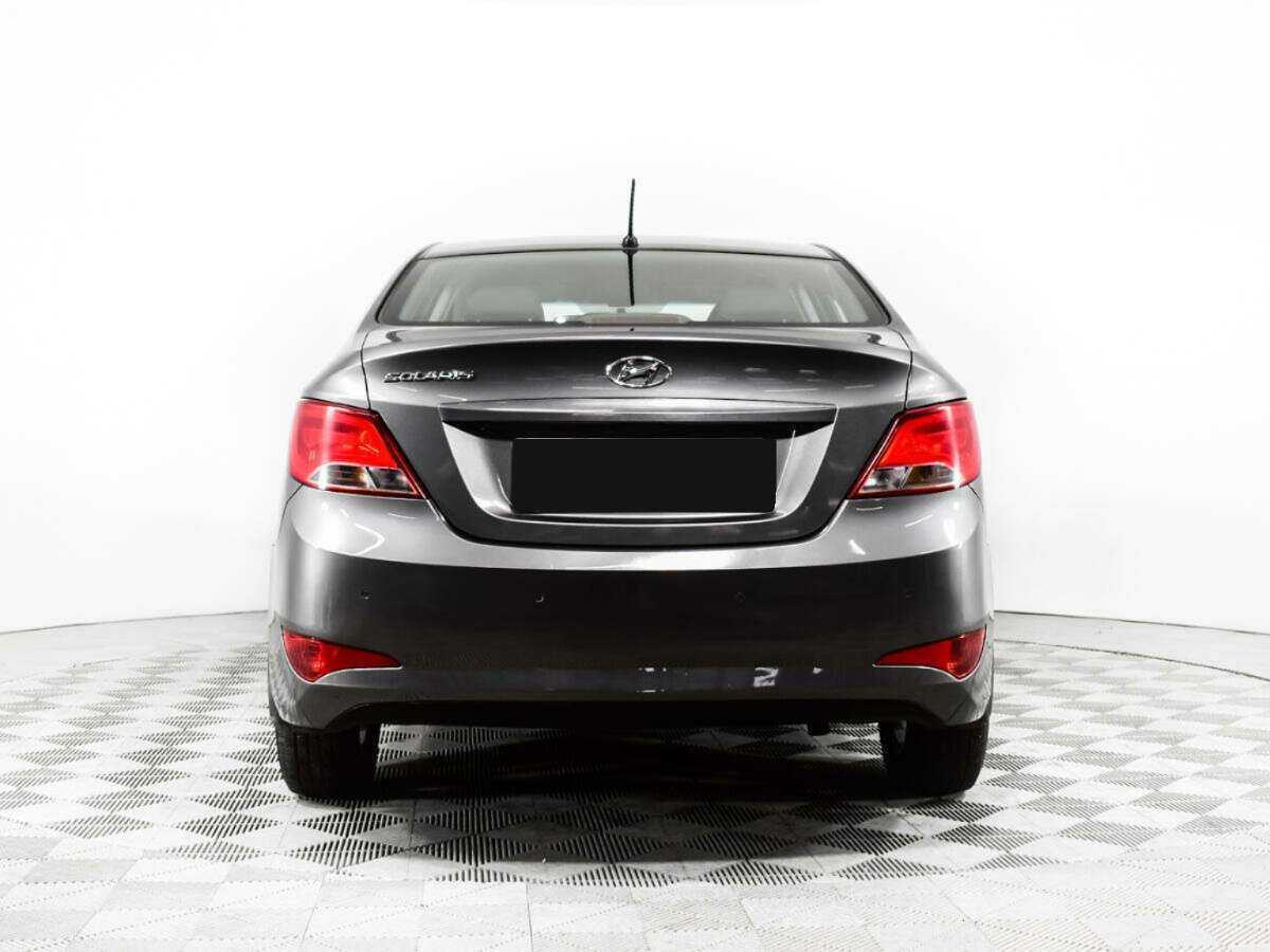 Продажа Б/У Хендай Солярис. Фото: #5