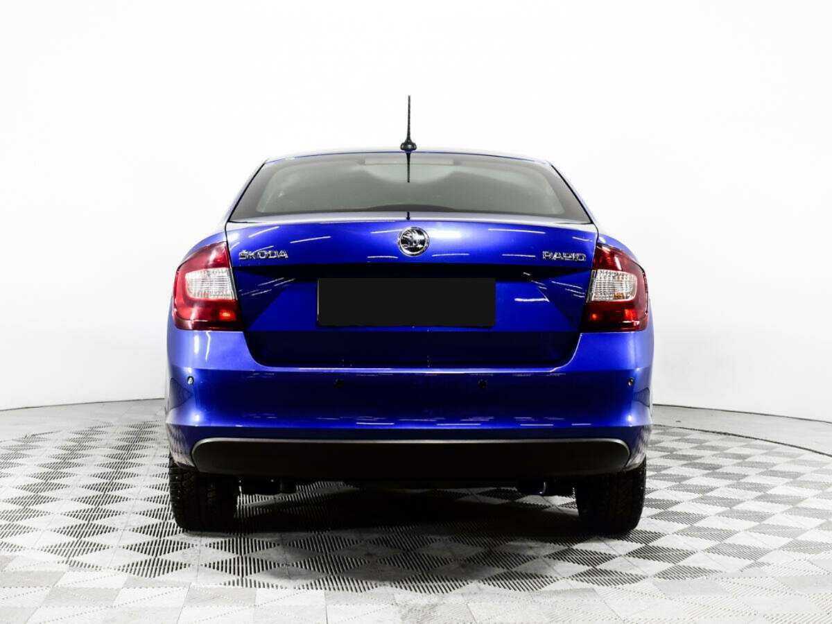 Продажа Б/У Шкода Рапид. Фото: #5