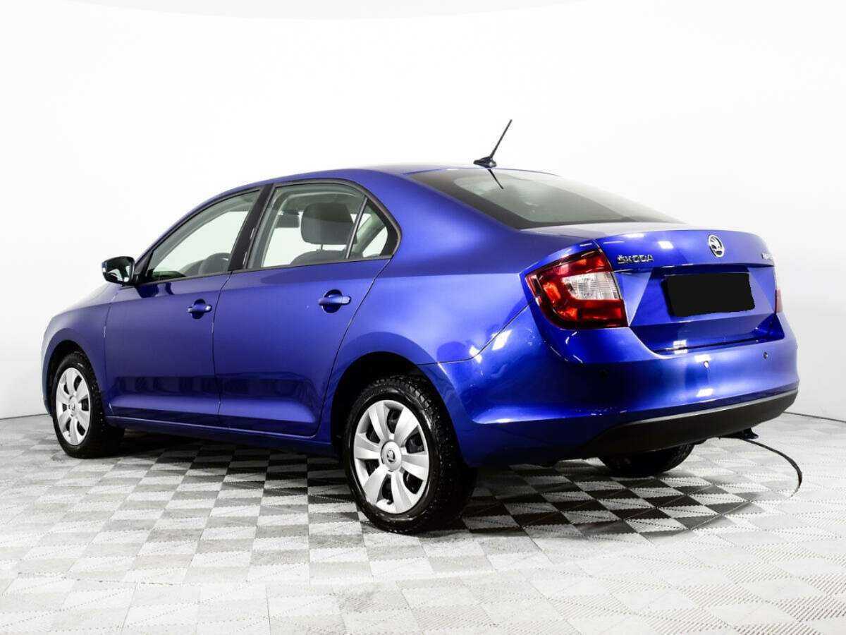 Продажа Б/У Шкода Рапид. Фото: #6