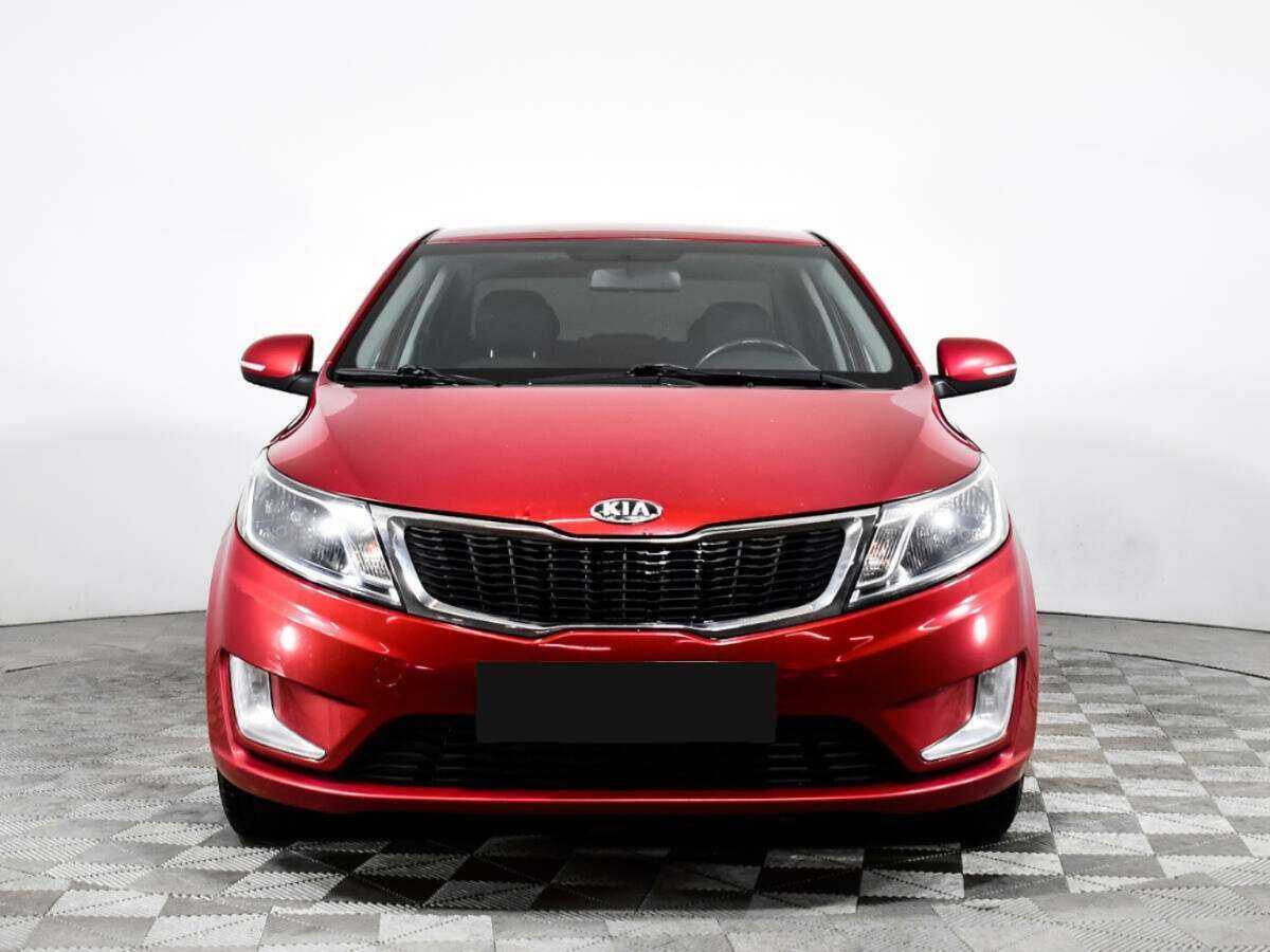 Продажа Б/У Киа Рио. Фото: #1