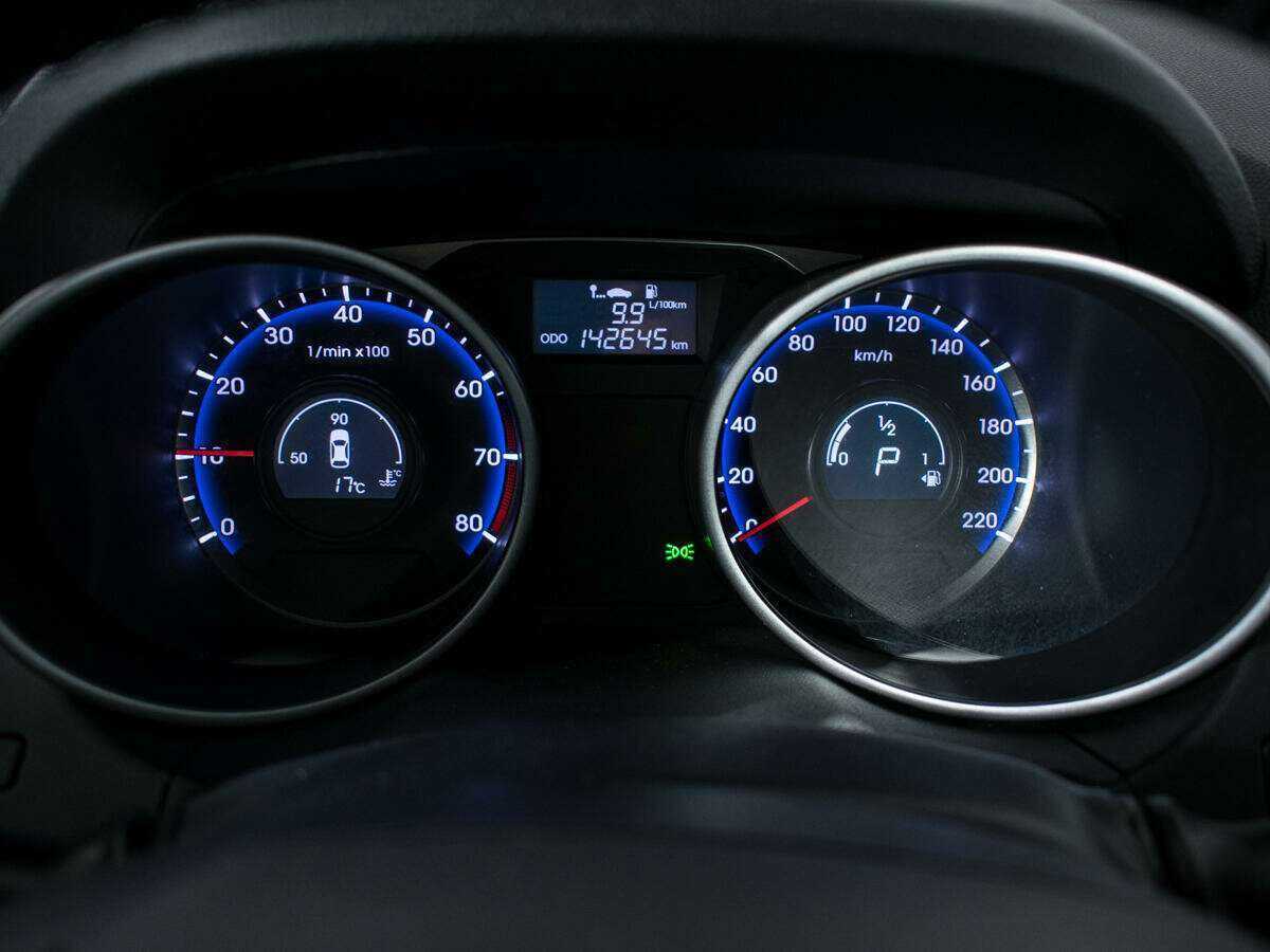 Продажа Б/У Хендай ай-икс35. Фото: #10