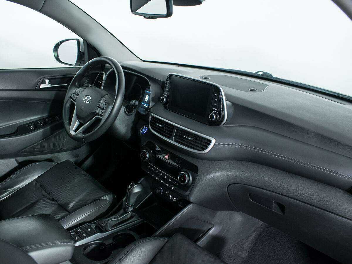 Продажа Б/У Хендай Туксон. Фото: #8