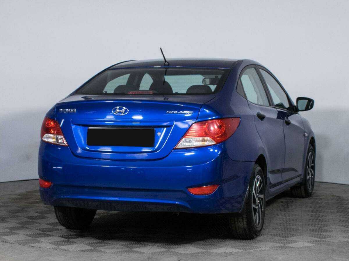 Продажа Б/У Хендай Солярис. Фото: #4