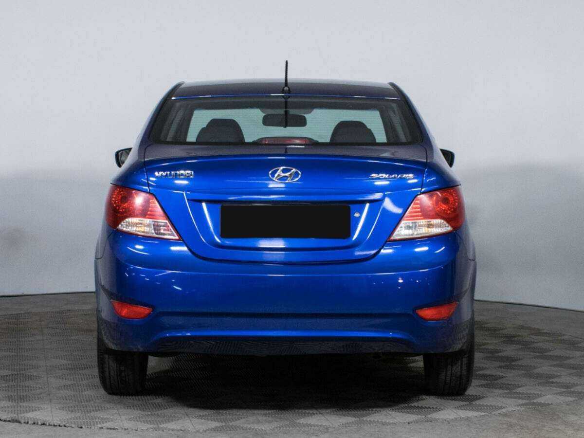 Продажа Б/У Хендай Солярис. Фото: #5