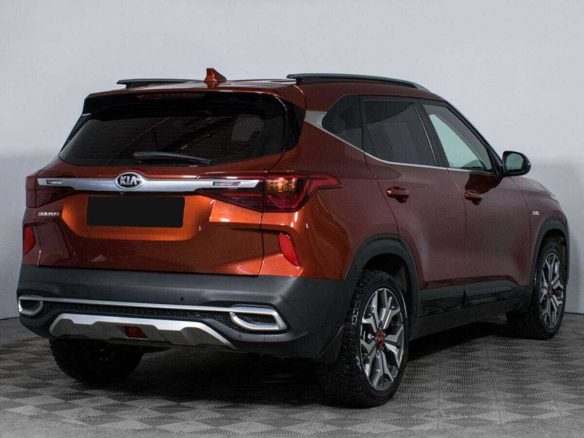 Продажа Б/У Киа Сельтос. Фото: #4