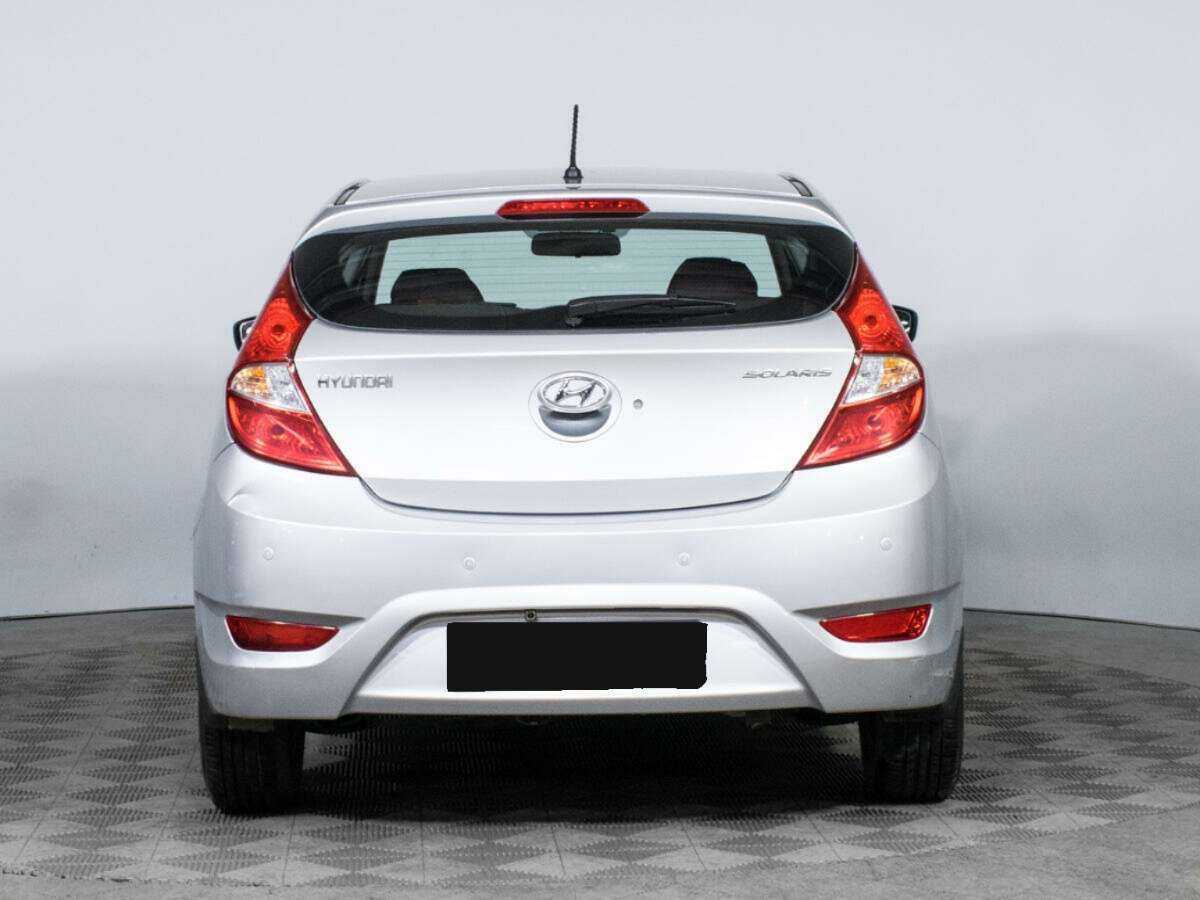 Продажа Б/У Хендай Солярис. Фото: #5