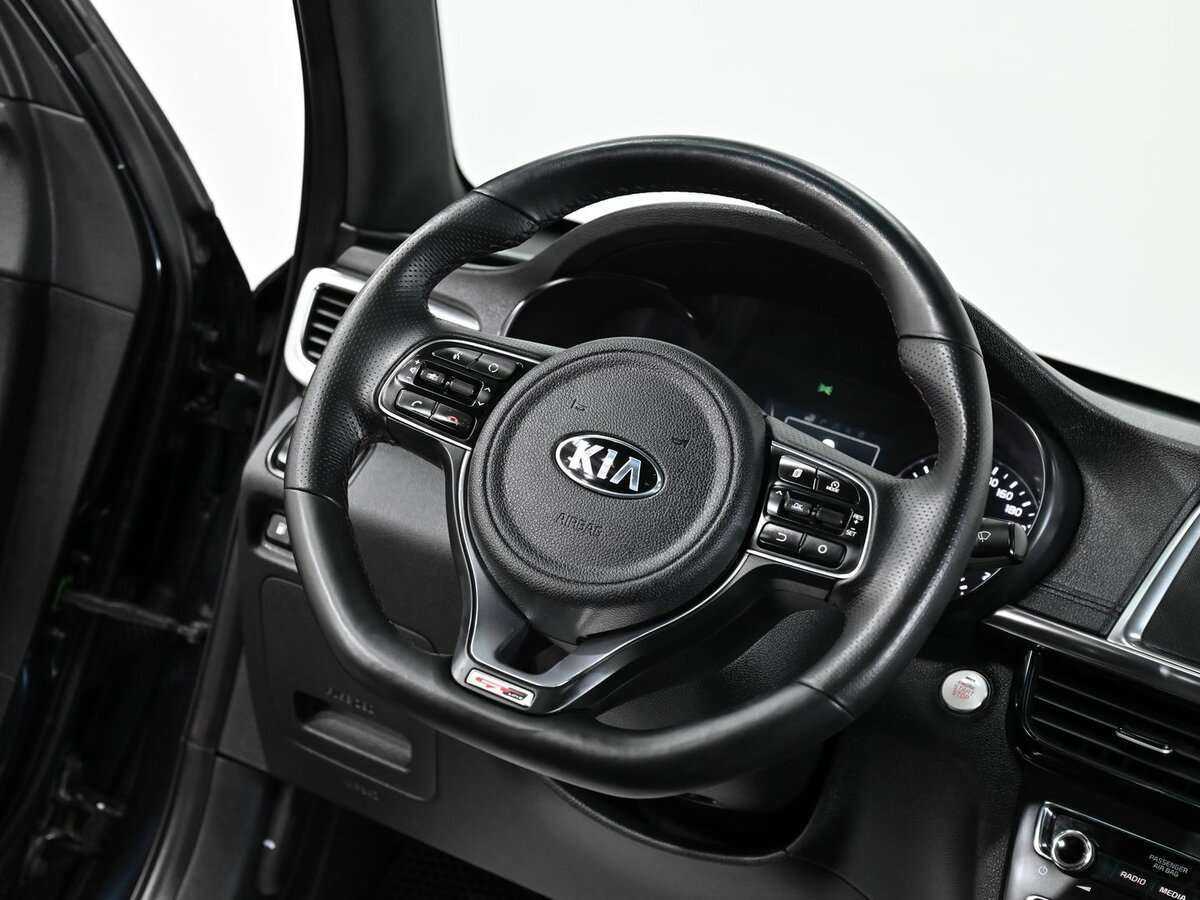 Продажа Б/У Киа Оптима. Фото: #8