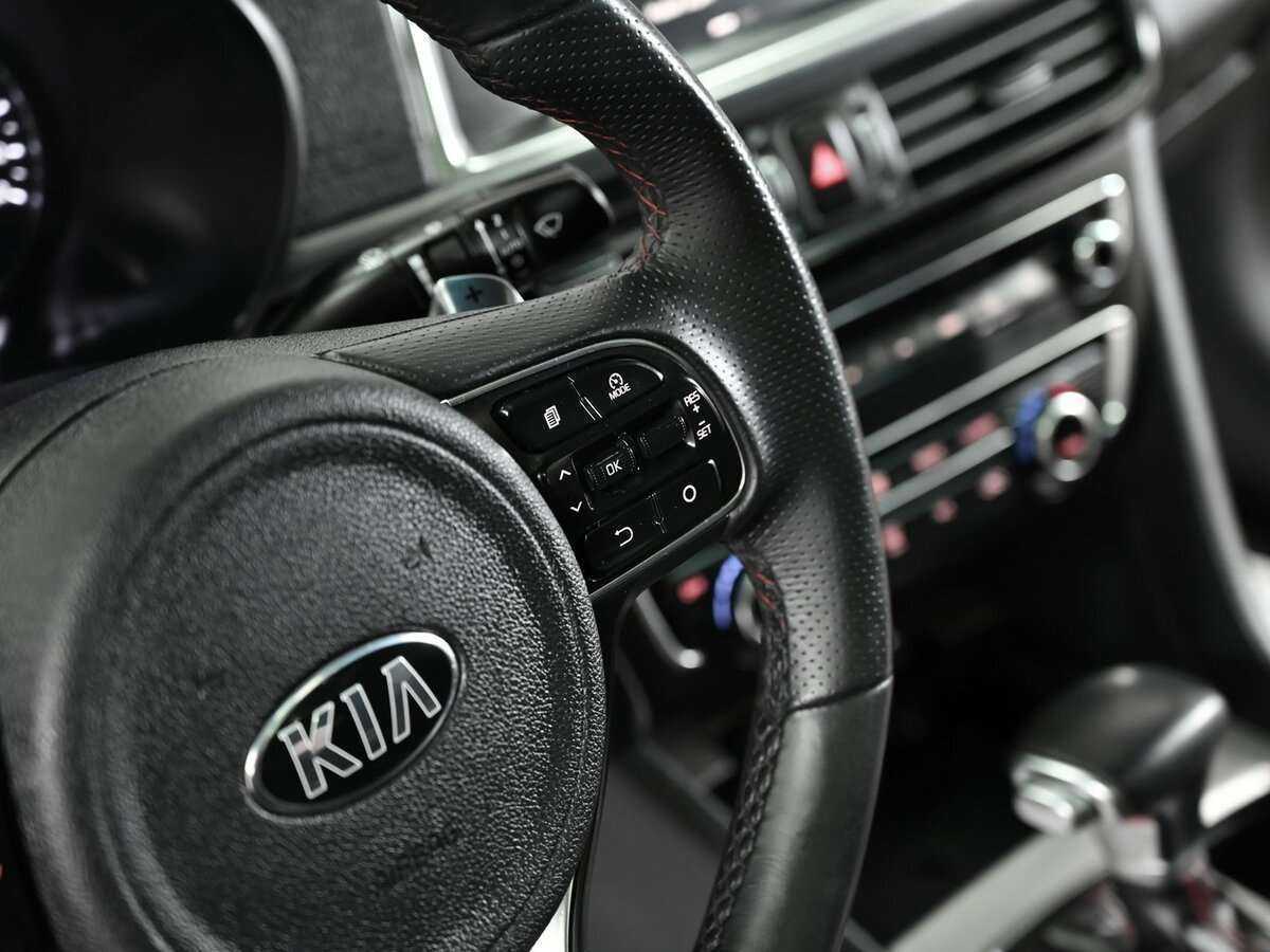 Продажа Б/У Киа Оптима. Фото: #15