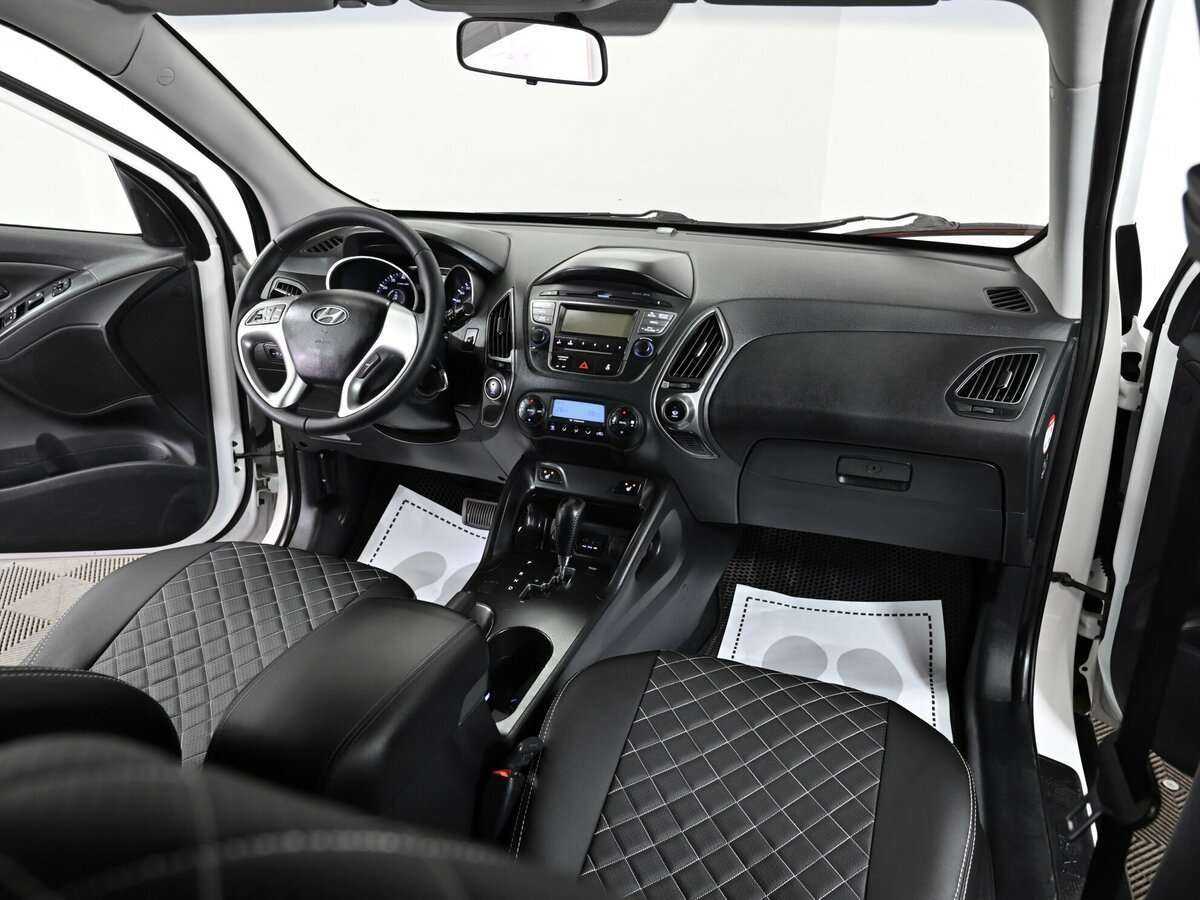 Продажа Б/У Хендай ай-икс35. Фото: #4